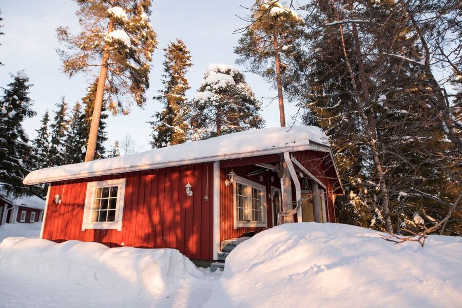 Rovaniemi: Lappish Evening Experience with Dinner - The Northern Lights question