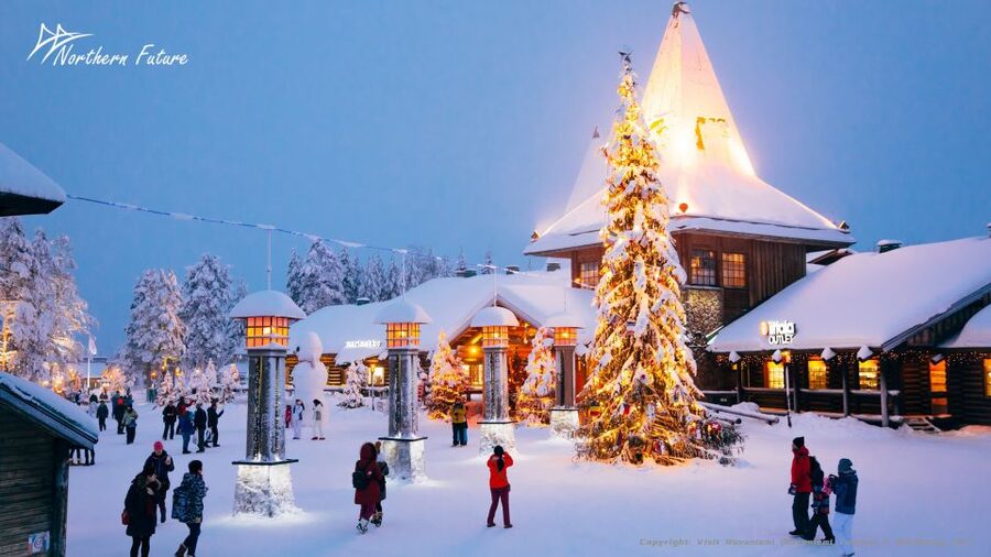 Rovaniemi: Meet Santa Claus, Reindeer Sleigh Ride & Huskies - Crossing the Arctic Circle and collecting your certificate