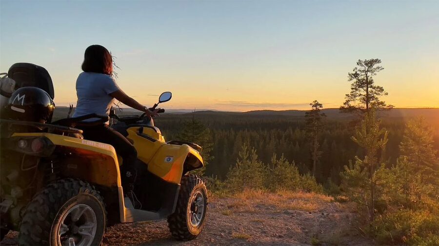 Rovaniemi: Midnight Sun, ATV Ride During The Golden Hour - Key points to know before booking