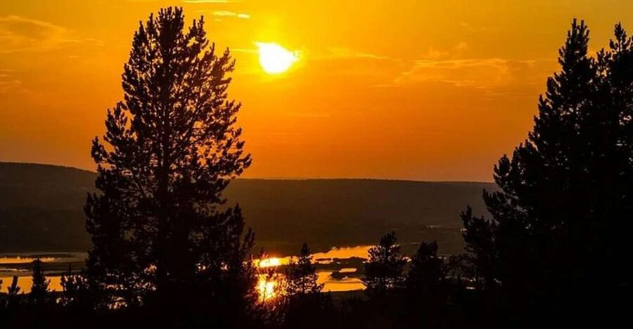 Rovaniemi: Midnight Sun, ATV Ride During The Golden Hour - One hour on the quad bike