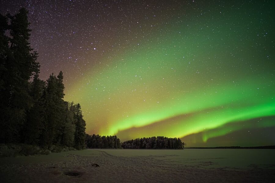 Rovaniemi: Night Sky lappish Barbecue - Leaving Rovaniemi for darker skies
