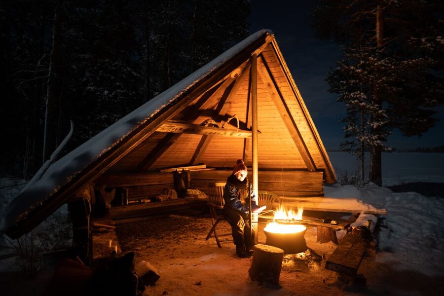 Rovaniemi: Night Sky lappish Barbecue - What the barbecue adds to the value