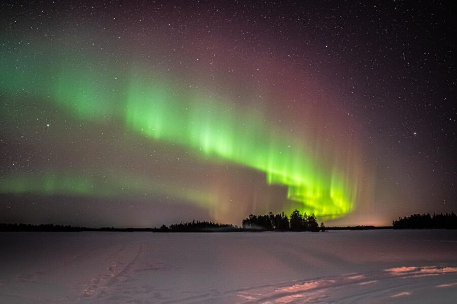 Rovaniemi: Night Sky lappish Barbecue - Clothing can make or break the night