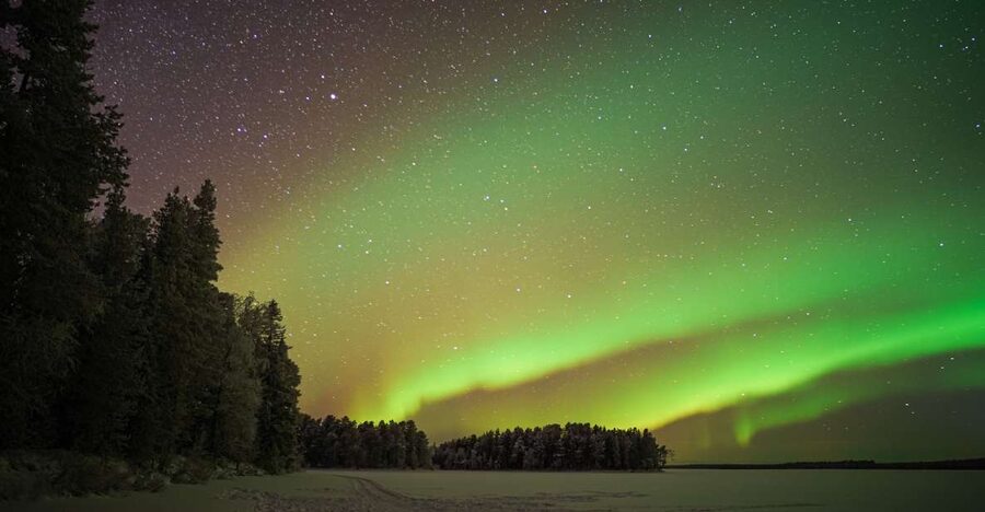 Rovaniemi: Night Sky lappish Barbecue - A practical evening from pickup to drop-off