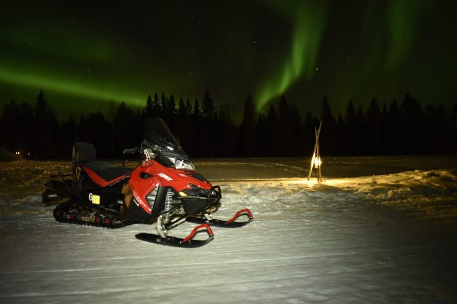 Rovaniemi: Night Snowmobile Tour - Key points before you book