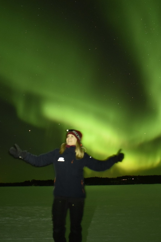 Rovaniemi: Night Snowmobile Tour - Northern Lights odds and expectations