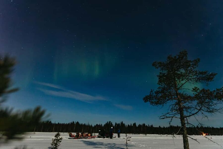Rovaniemi: Northern Lights Family-Friendly Snowmobile Safari - Chasing the Northern Lights without overpromising
