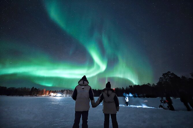 Rovaniemi: Northern Lights Group Tour - Guaranteed View - Key points before you book