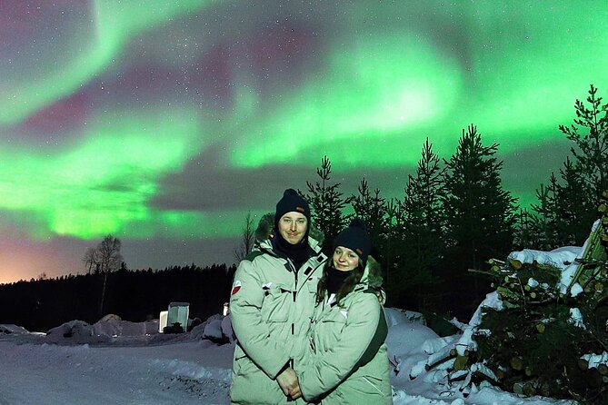 Rovaniemi: Northern Lights Group Tour - Guaranteed View - The long drive into the dark