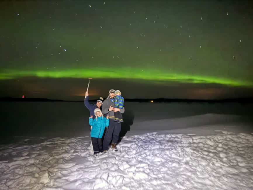 Rovaniemi:Northern Lights Hunt in Lapland Wilderness - Taking photographs without the wrong expectations