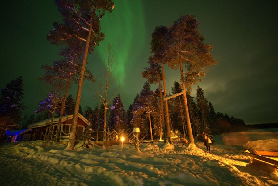Rovaniemi: Northern Lights Hunting in Lappish old cottage - Is $80 a fair price for three hours?