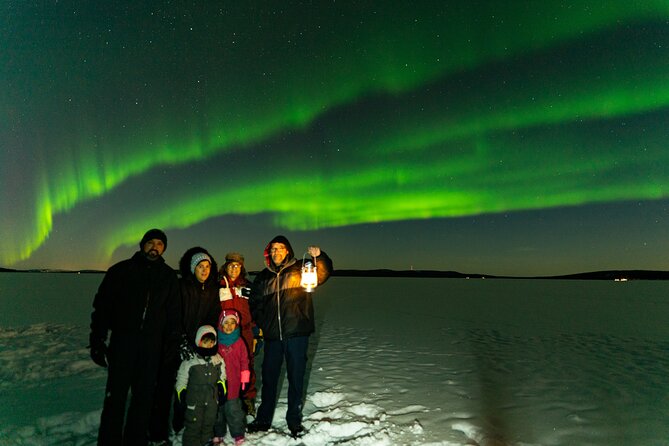 Rovaniemi: Northern lights money back tour - The communication issue deserves attention