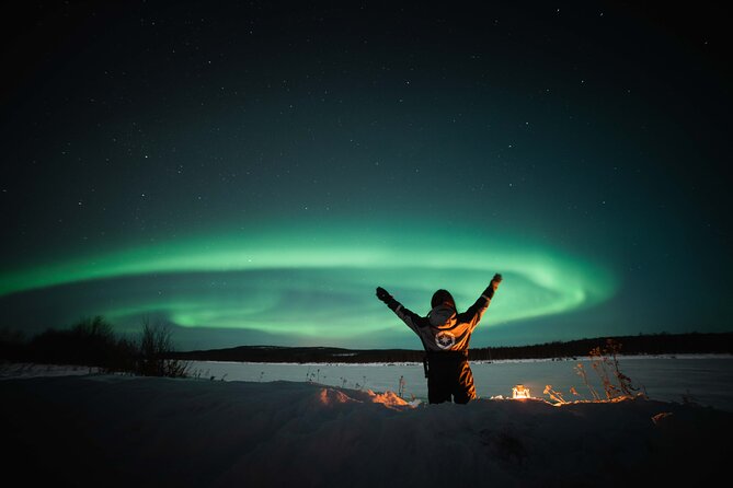 Rovaniemi Northern Lights Photography Small-Group Tour - What happens at the viewing stops
