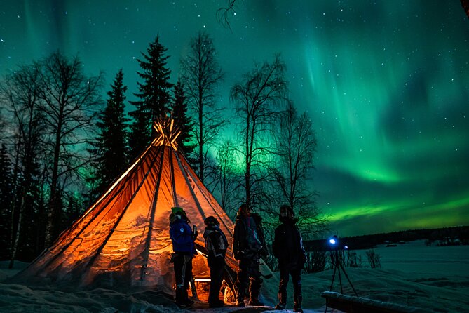 Rovaniemi Northern Lights Photography Small-Group Tour - Weather, cancellations, and the central risk