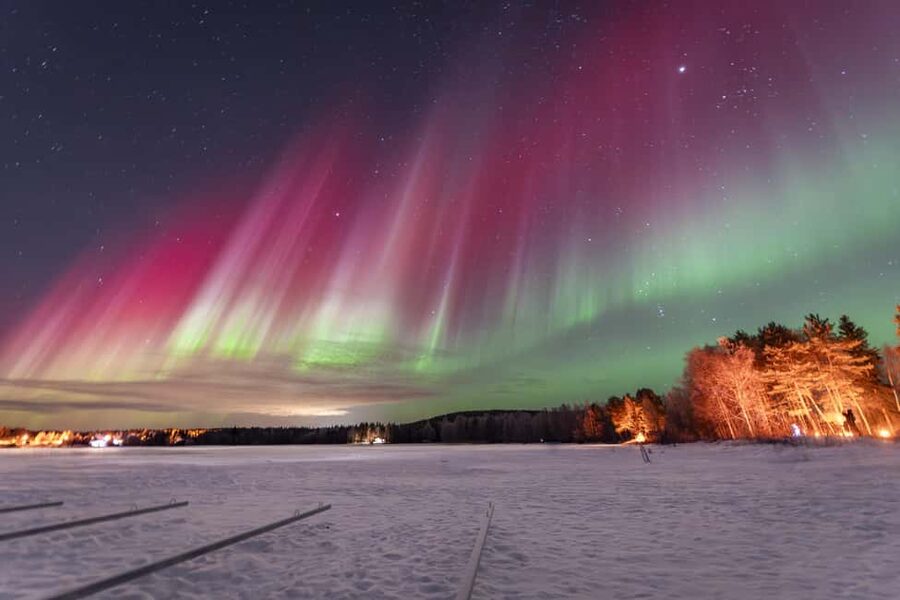 Rovaniemi: Northern Lights Photography Tour & BBQ - Warm clothing and Arctic comfort