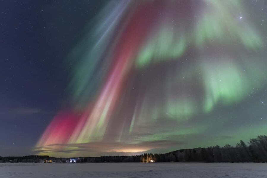Rovaniemi: Northern Lights Photography Tour & BBQ - Making night photography easier