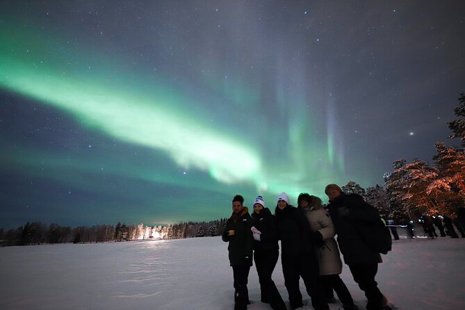 Rovaniemi: Northern Lights Pro Guaranteed - Unlimited Distance - A real aurora chase, not a fixed evening outing