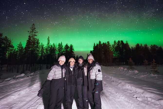 Rovaniemi: Northern Lights Pro Guaranteed - Unlimited (PRIVATE) - How the weather planning shapes the evening