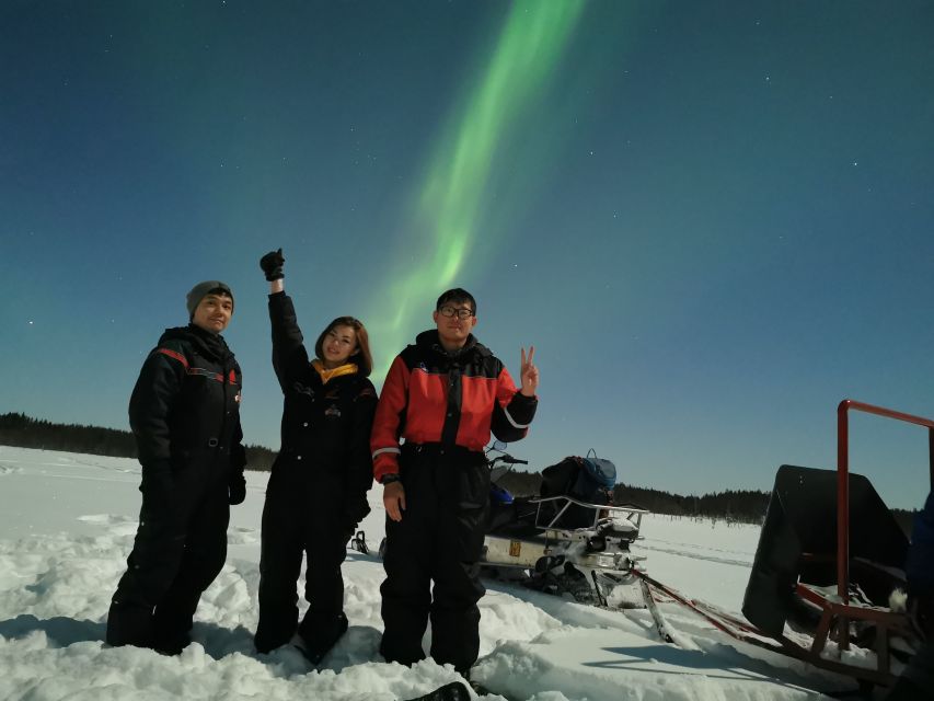 Rovaniemi: Northern Lights Sledge Ride - Key points at a glance