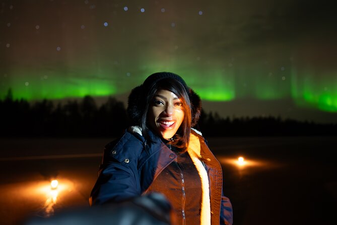 Rovaniemi: Northern Lights Small Group Money-Back Guarantee - What happens when the sky stays cloudy