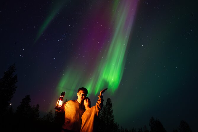 Rovaniemi: Northern Lights Small Group Money-Back Guarantee - Warmth, snacks, and the cold-weather reality