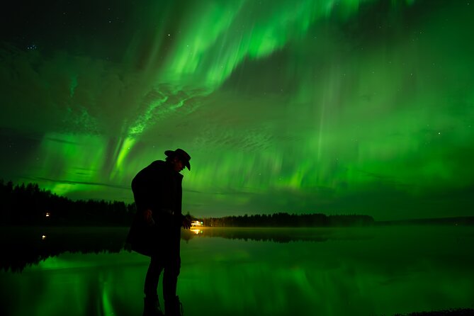 Rovaniemi: Northern Lights Small Group Money-Back Guarantee - How long should you expect to be out?