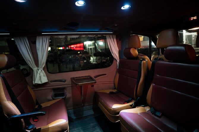 Rovaniemi: Northern Lights Small Group Money-Back Guarantee - Leaving Rovaniemi in a warm van