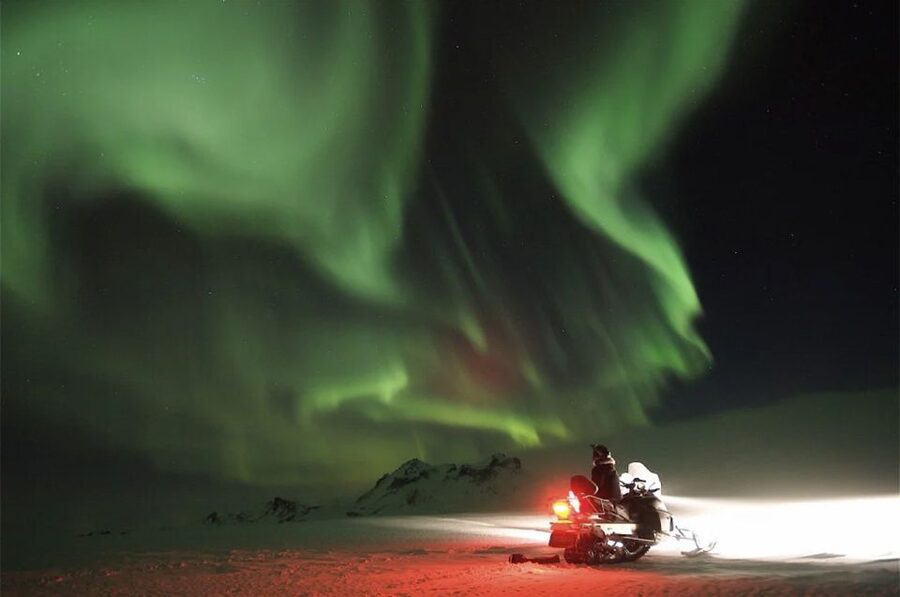 Rovaniemi: Northern Lights Snowmobile Hunt - Why the snowmobile ride is the real attraction