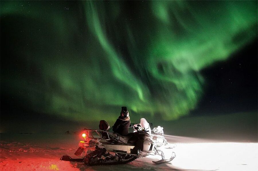 Rovaniemi: Northern Lights Snowmobile Hunt - My practical verdict on the evening