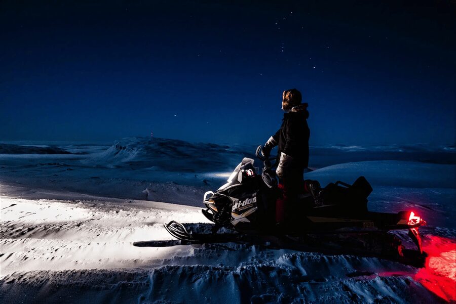 Rovaniemi: Northern Lights Snowmobile Safari with Campfire - Key points to know before booking