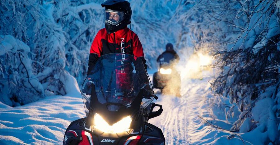 Rovaniemi: Northern Lights Snowmobile Tour - What the four-hour timing really means