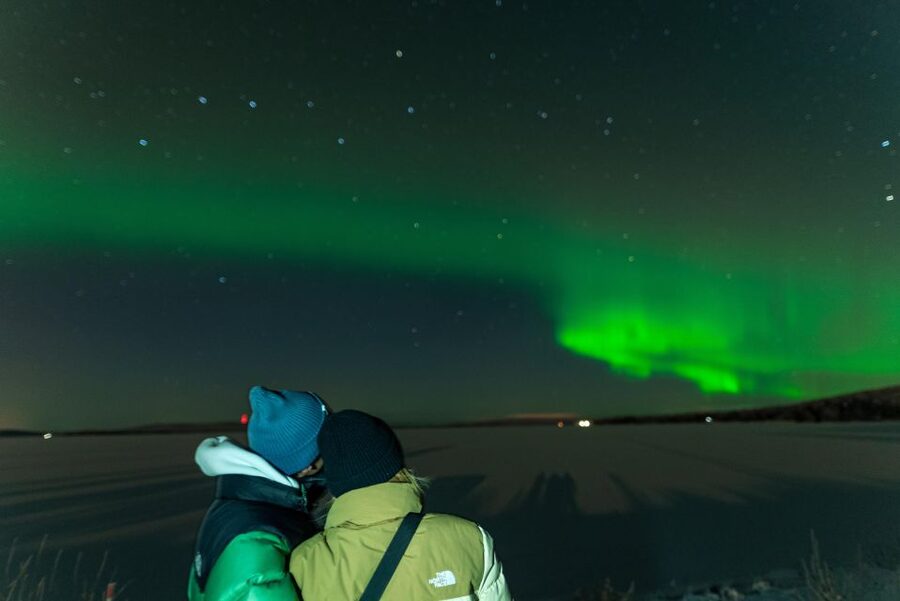 Rovaniemi: Northern Lights Tour with Guarantee - What happens once you leave the city