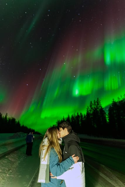 Rovaniemi: Northern Lights Tour with Guarantee - Pickup from Rovaniemi hotels and holiday villages