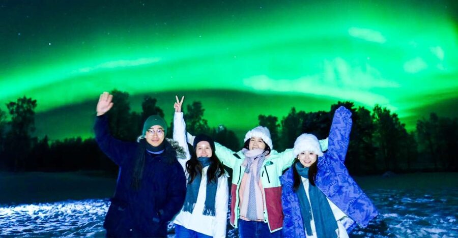Rovaniemi: Northern Lights Tour with Guaranteed Sightings - Who should book this Aurora hunt