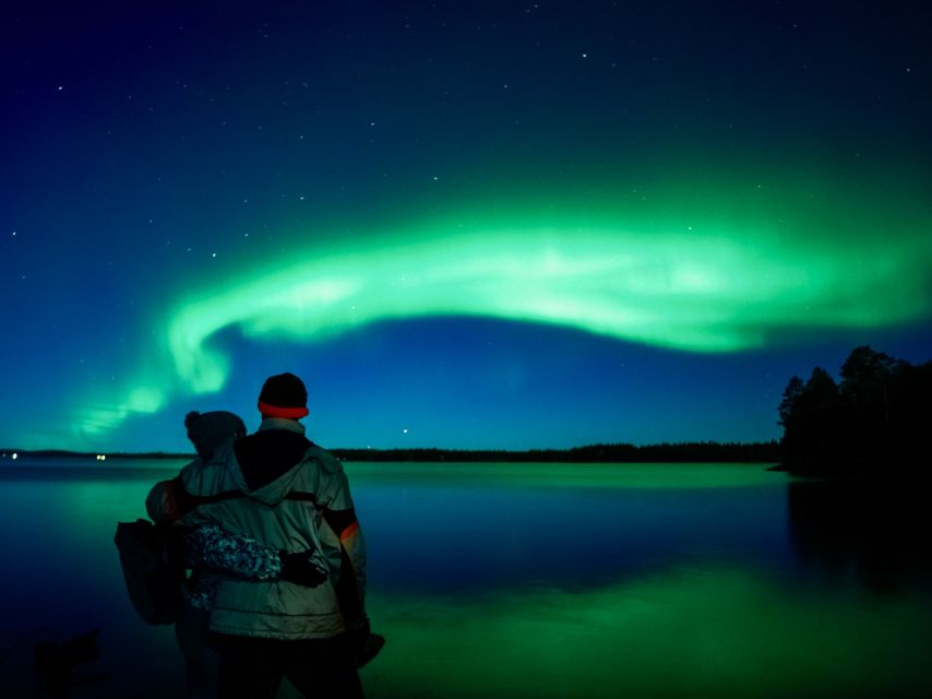 Rovaniemi: Northern Lights Tour with Guaranteed Sightings - The $164 price and what you receive
