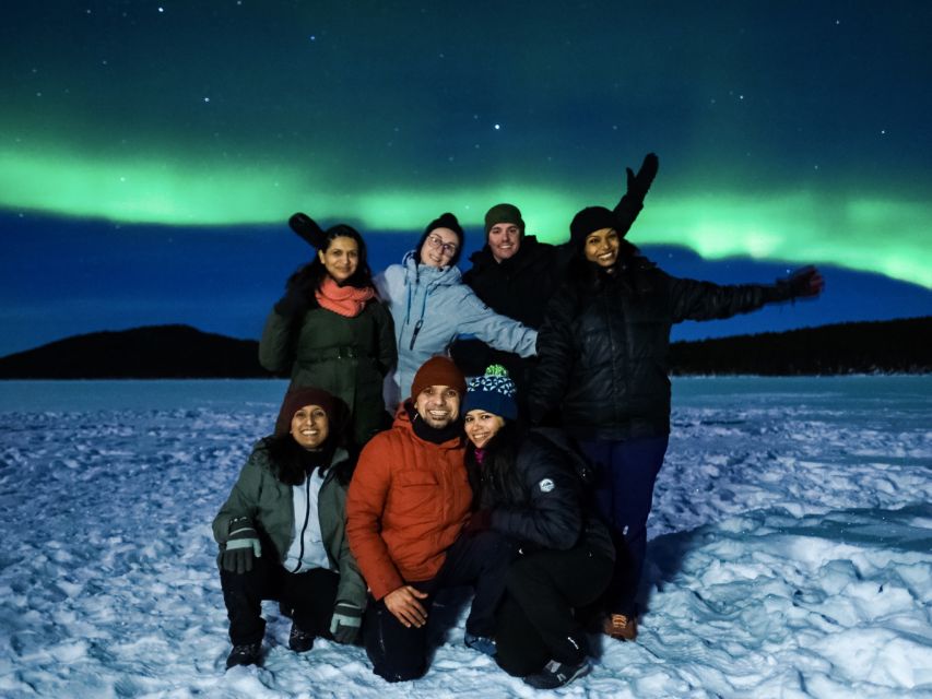 Rovaniemi: Northern Lights Tour with Guaranteed Sightings - Pickup in Rovaniemi and the first warm-up