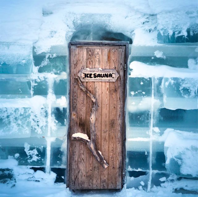 Rovaniemi: Northern Lights Trip with Arctic Sauna & Jacuzzi - Key points at a glance