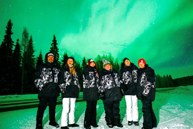 Rovaniemi: Private Aurora Tour with Guaranteed Sightings - Eight hours gives the sky time to change