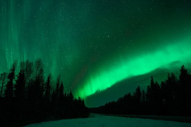 Rovaniemi: Private Aurora Tour with Guaranteed Sightings - Weather, clouds, and the meaning of guaranteed