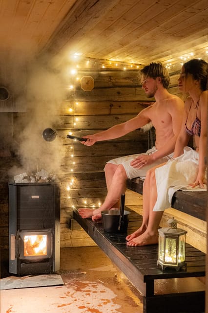 Rovaniemi: Private Sauna and Ice Swimming Tour with Snacks - Why this Rovaniemi sauna outing is different
