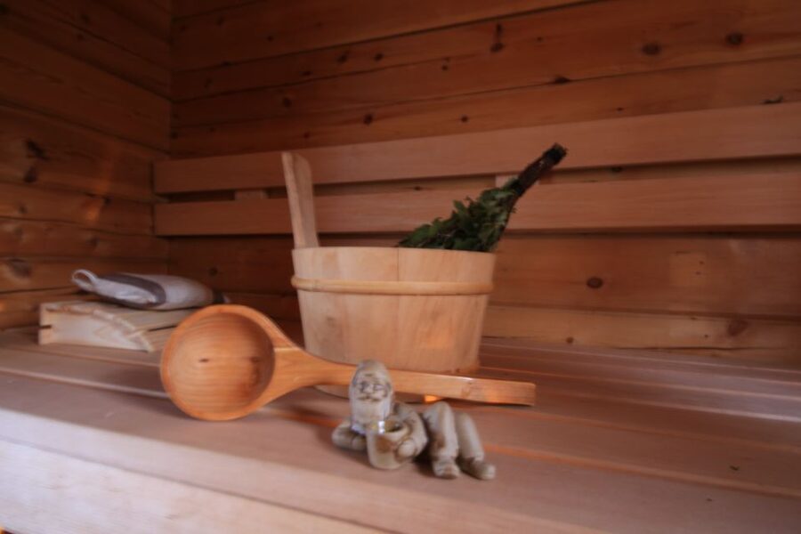 Rovaniemi: Private Sauna, Jacuzzi and Dinner - How the Finnish sauna session works