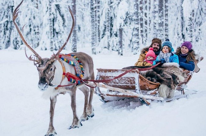 Rovaniemi Private Transfer from Rovaniemi city centre to Rovaniemi airport - The luggage rule deserves close attention