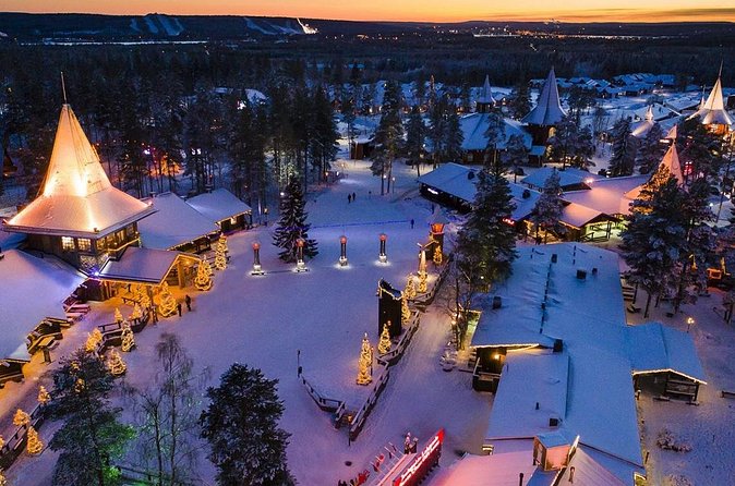 Rovaniemi Private Transfer from Rovaniemi city centre to Rovaniemi airport - Who will benefit most from this transfer