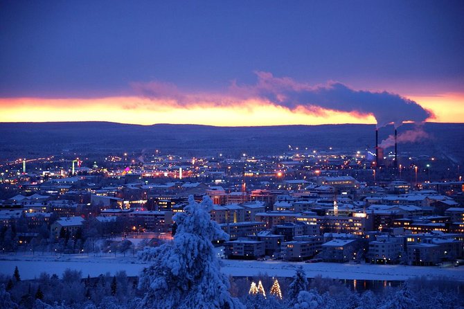 Rovaniemi Private Transfer from Rovaniemi city centre to Rovaniemi airport - What the 30-minute journey includes