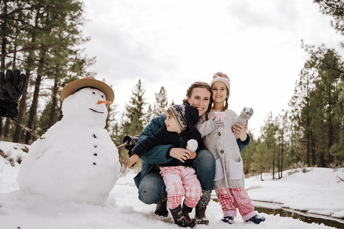 Rovaniemi: Private Winter Wonderland Photoshoot Tour - Snowy Rovaniemi becomes your photo studio