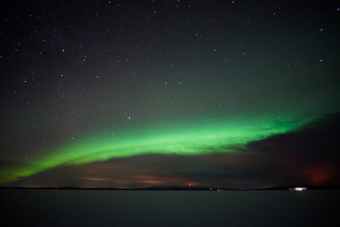 Rovaniemi – Real Northern Lights Hunting Experience (Small Group) - What the aurora may look like in person