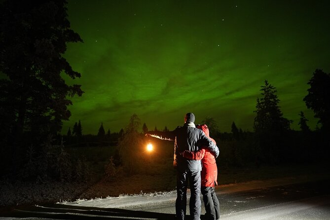 Rovaniemi – Real Northern Lights Hunting Experience (Small Group) - Photos, camera help, and the cold-night comforts