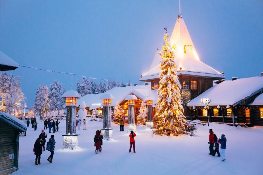 Rovaniemi: Santa Claus Village and Arctic Circle - Crossing the Arctic Circle and collecting the certificate