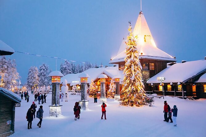 Rovaniemi Santa Claus Village Husky Reindeer Farm Arctic Museum - Guide quality makes a big difference