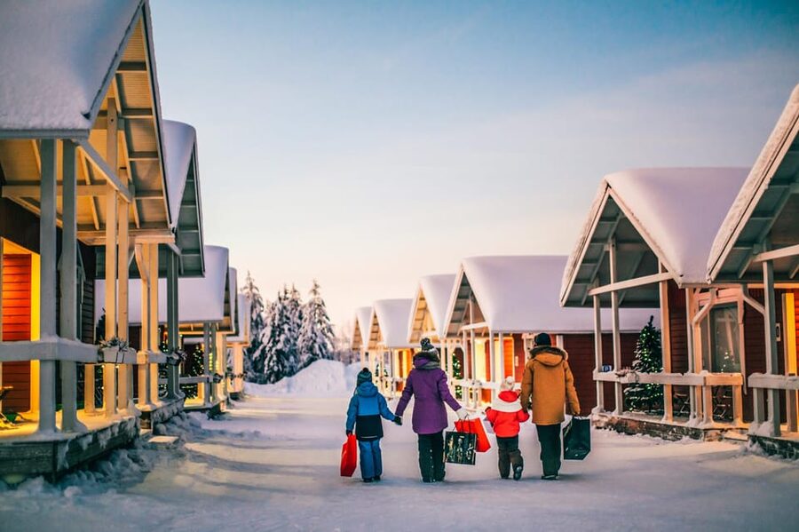 Rovaniemi: Santa Claus Village + Husky & Reindeer Sled Ride - Is $223 per person good value?